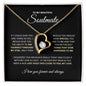 To My Soulmate - If I Could Give You - Forever Love Necklace