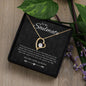 To My Soulmate - Forever Love Necklace