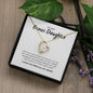 Bonus Daughter I Forever Love Necklace