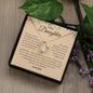 To My Daughter - Forever Love Necklace