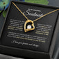 To My Soulmate - If I Could Give You - Forever Love Necklace