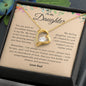 To My Daughter - Forever Love Necklace