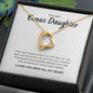 Bonus Daughter I Forever Love Necklace