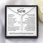 To My Son - Cross Necklace